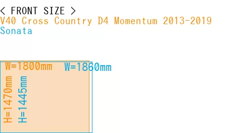 #V40 Cross Country D4 Momentum 2013-2019 + Sonata